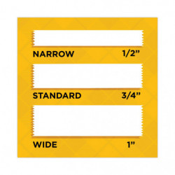 Double-Sided Tape, 3 Core, 0.75 x 36 yds, Clear, 2/Pack ESS-MMM66