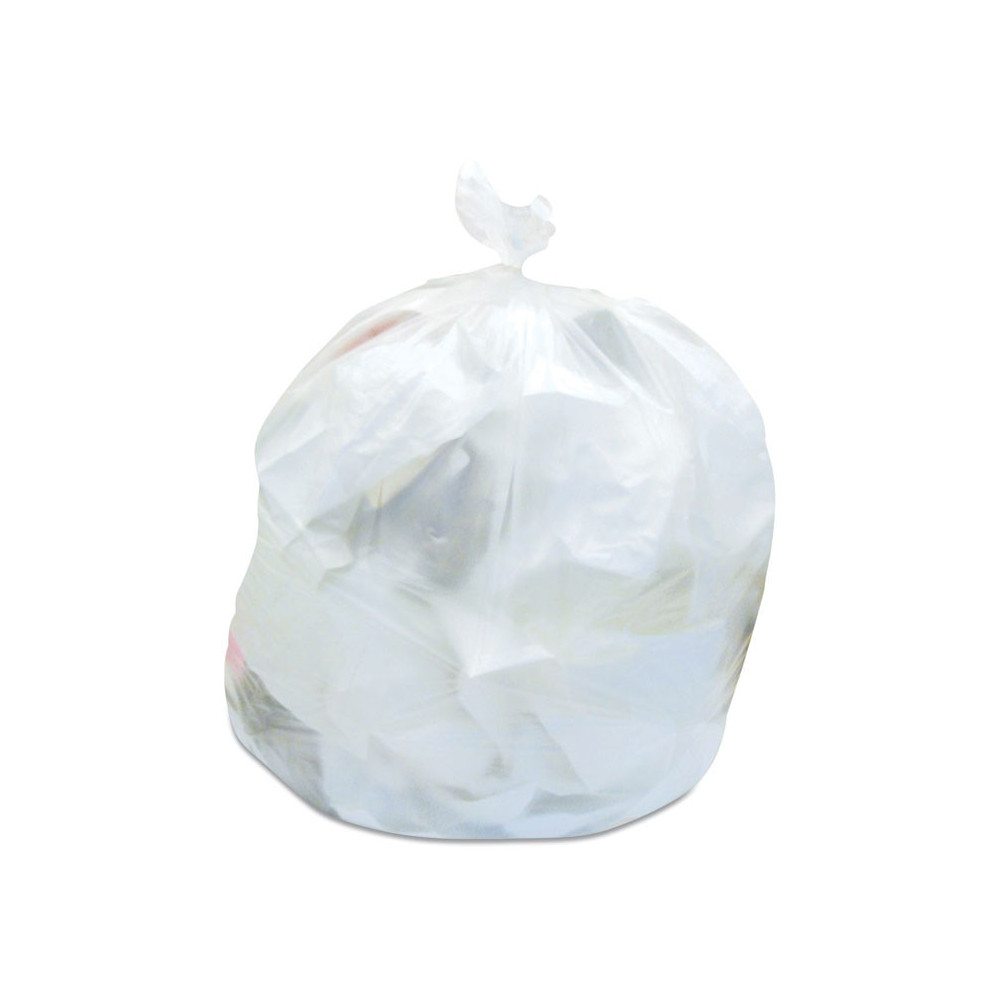 Essendant ForceFlexPlus Drawstring Large Trash Bags, 30 gal, 1.05 mil