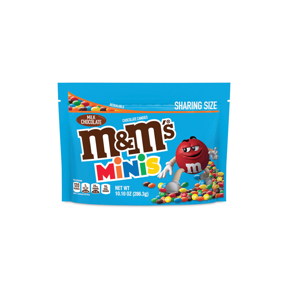 M&M's Minis Milk Chocolate Chocolate Candies 1 Ea