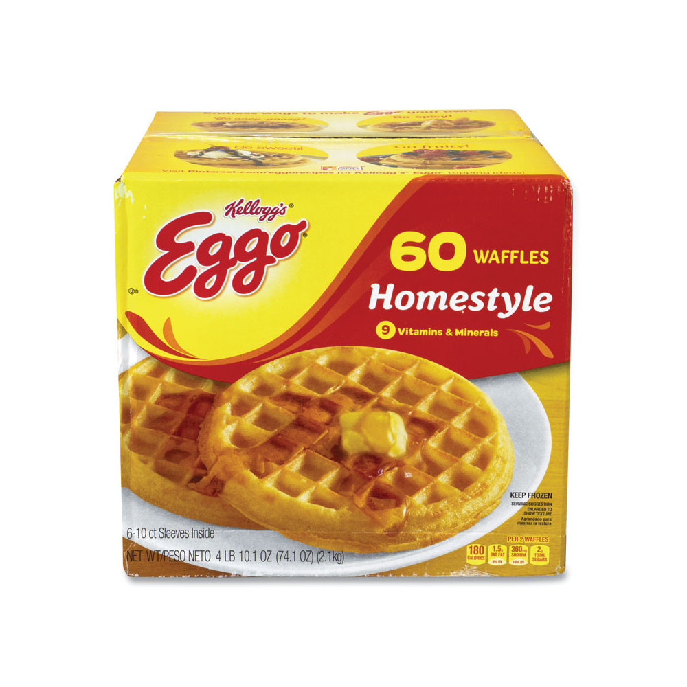 Eggo Waffles Box